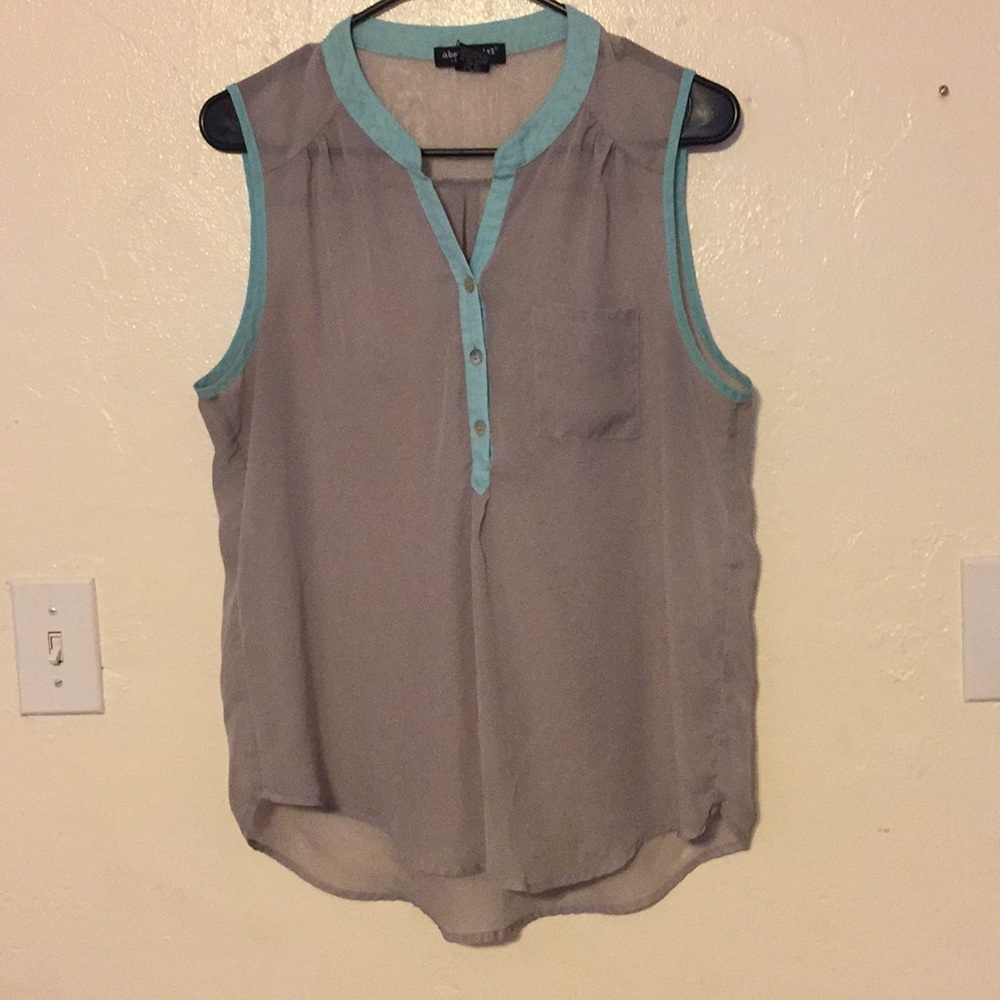 See through blouse